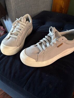 Dr Scholls Casual Low-Top Sneakers in Light Gray for Woman